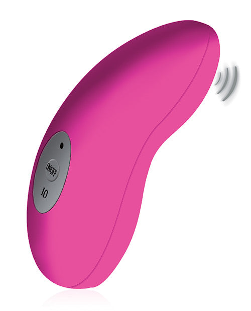 Fuzu Velvet Massager - Neon Pink - Empower Pleasure