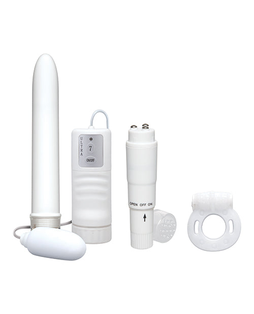 White Nights Pleasure Kit - White - Empower Pleasure