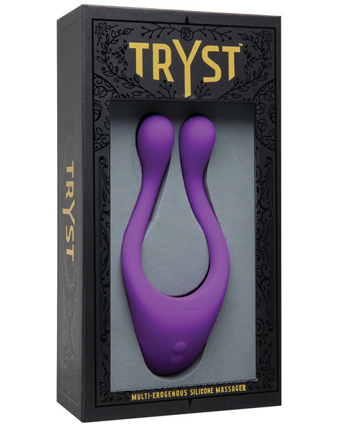 Tryst Multi-Erogenous Massager - Cosmo's June 2016 Sex Toy of the Month