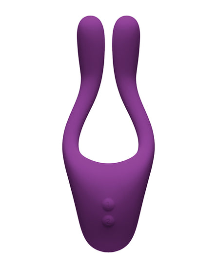 Tryst V2 Bendable Multi Zone Massager with Remote - Purple - Empower Pleasure