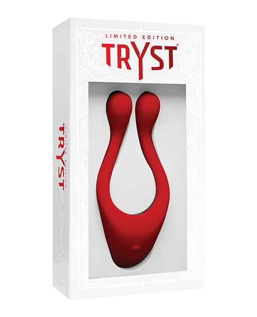 Tryst Bendable Multi Zone Massager Limited Edition - Red - Empower Pleasure