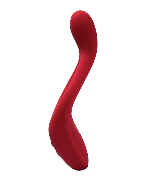 Tryst Bendable Multi Zone Massager Limited Edition - Red - Empower Pleasure