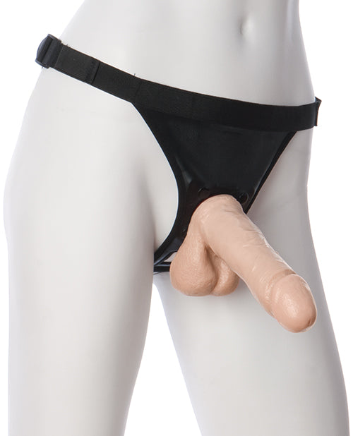 Vac-U-Lock 6" Realistic - White - Empower Pleasure