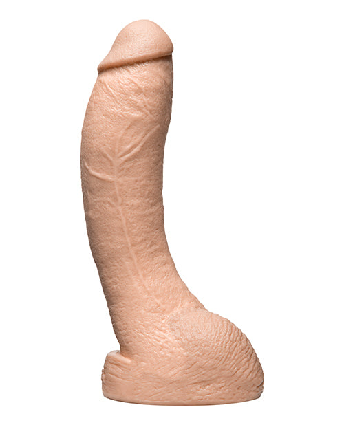 Vac-U-Lock 9" Stryker Realistic - White - Empower Pleasure