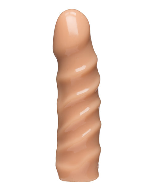 Vac-U-Lock 6" Raging Hard On Realistic Dong - White - Empower Pleasure