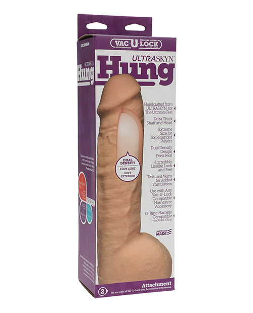 Vac-U-Lock Ultraskyn 12" Hung - Empower Pleasure