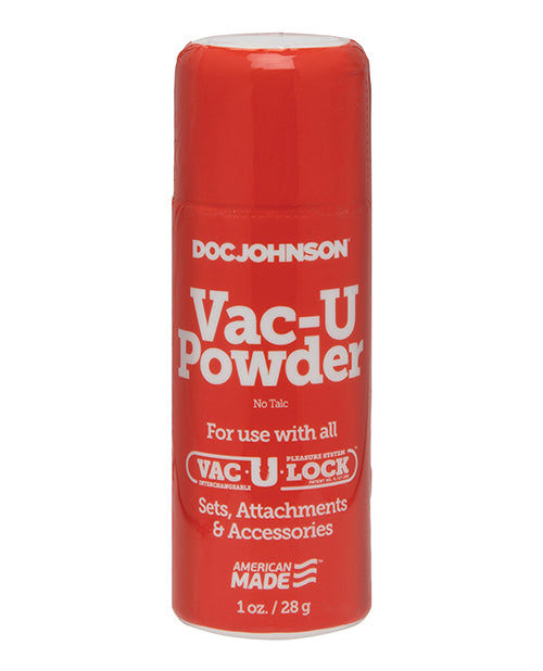 Vac-U-Lock Powder Lubricant - White - Empower Pleasure