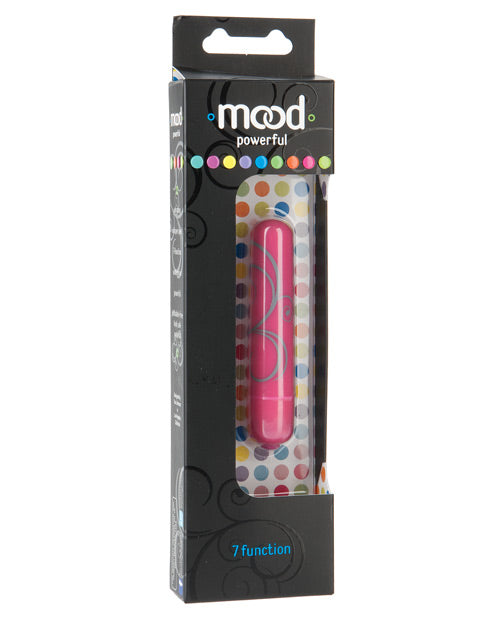 Mood 7 Function Bullet Small - Empower Pleasure