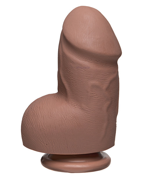 The D 6" Fat D w/Balls - Assorted Colors - Empower Pleasure