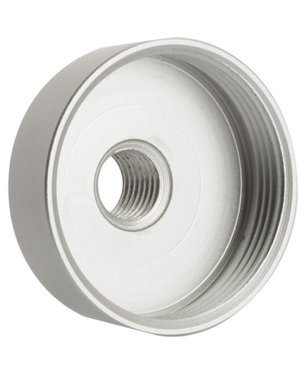 Kink Fucking Machines Power Banger Adapter for Fuck Hole Variable Pressure Stroker - Silver - Empower Pleasure