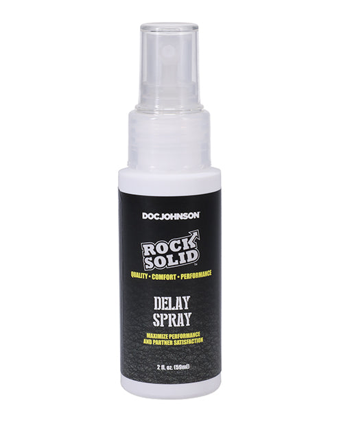 Rock Solid Delay Spray - 2 oz - Empower Pleasure