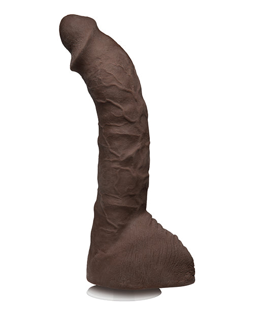 Prince Yahshua Ultraskyn 10.5" Cock - Chocolate - Empower Pleasure