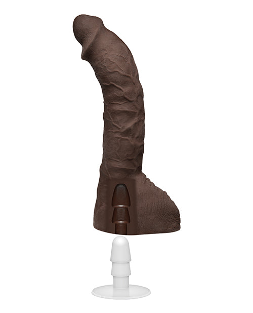 Prince Yahshua Ultraskyn 10.5" Cock - Chocolate - Empower Pleasure
