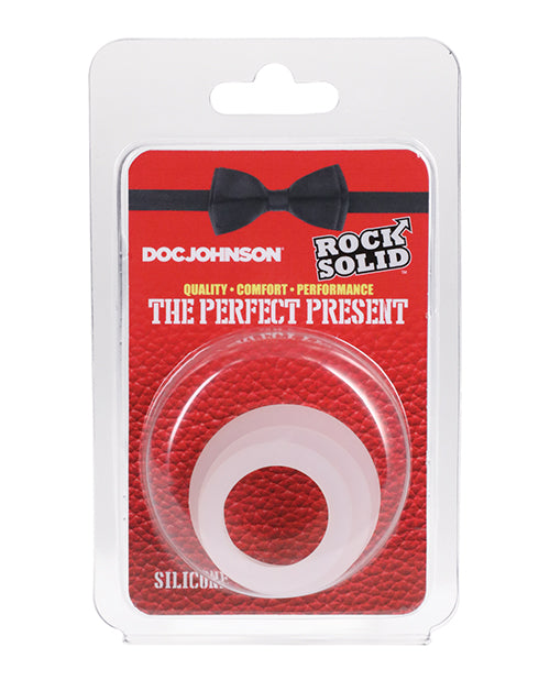 Rock Solid The Perfect Present Holiday Edition - Frost - Empower Pleasure