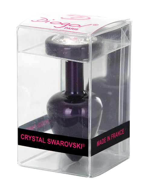 Diogol Anni Round Funky - 35mm Purple - Empower Pleasure