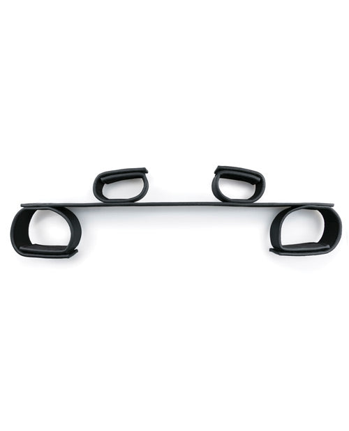 Easy Toys Wrist and Ankle Bondage Bar - Black