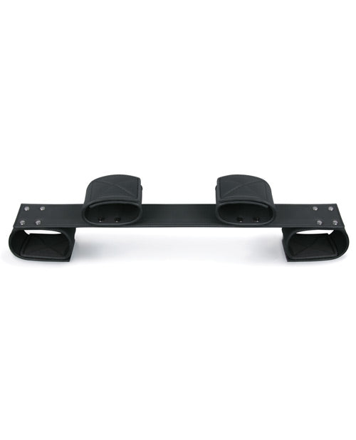 Easy Toys Wrist and Ankle Bondage Bar - Black