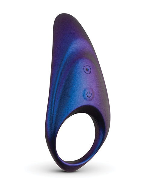 Hueman Neptune Vibrating Cock Ring - Purple - Empower Pleasure