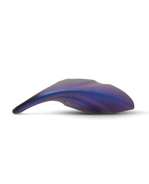 Hueman Neptune Vibrating Cock Ring - Purple - Empower Pleasure