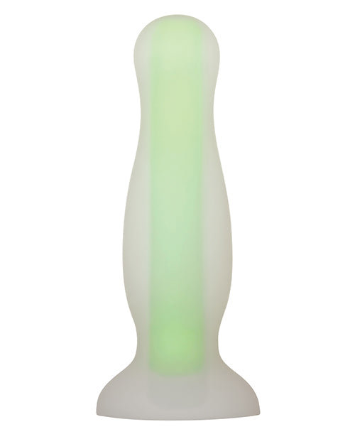 Evolved Luminous Anal Plug Large - Green - Empower Pleasure