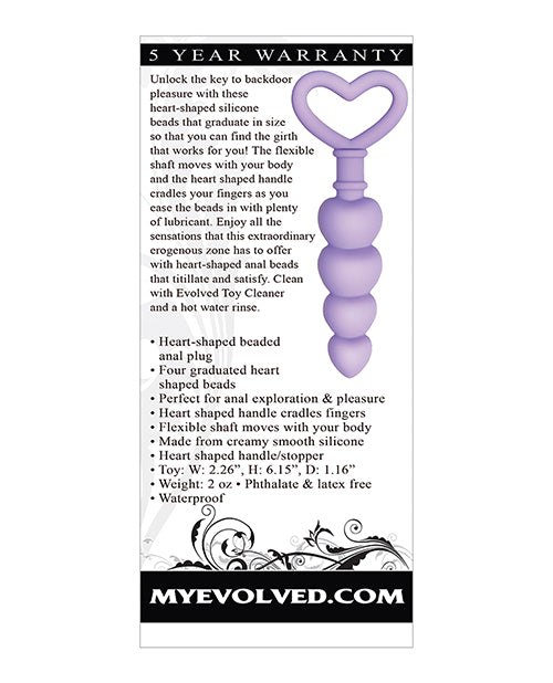 Evolved Anal Sweet Treat - Purple - Empower Pleasure
