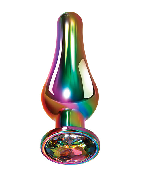 Evolved Rainbow Metal Plug set - Empower Pleasure