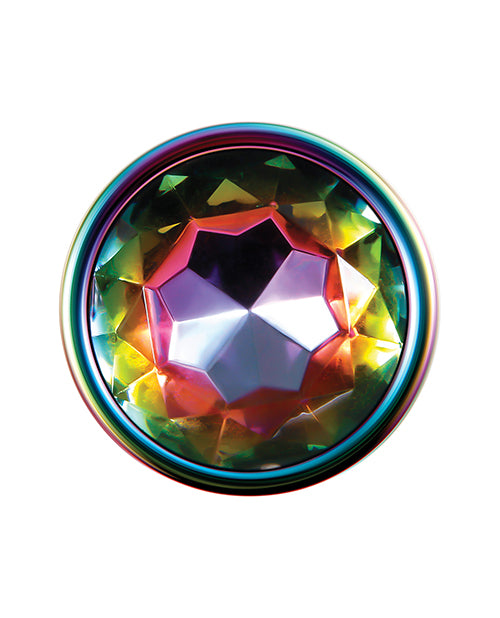 Evolved Rainbow Metal Plug set - Empower Pleasure