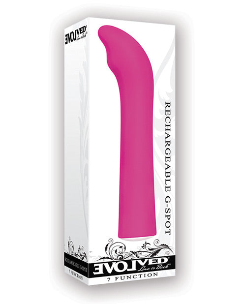 Evolved Rechargeable G-Spot Vibe - Pink - Empower Pleasure