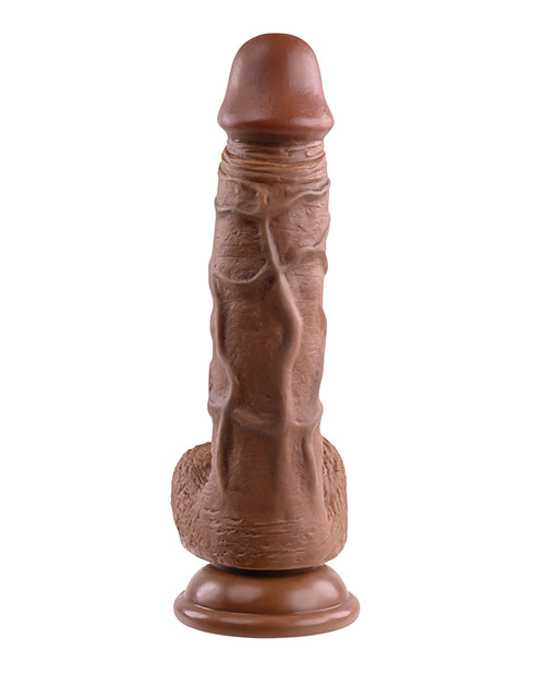 Evolved 8" Realistic Dildo with Balls - Assorted Tones