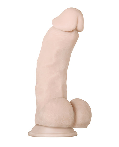 Evolved Real Supple Poseable Girthy 8.5" - Assorted Tones - Empower Pleasure