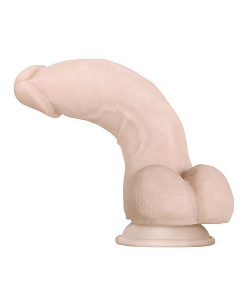 Evolved Real Supple Poseable Girthy 8.5" - Assorted Tones - Empower Pleasure