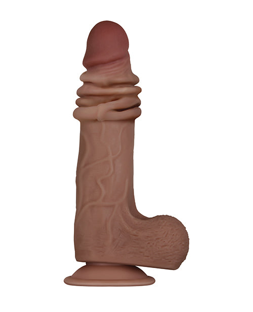 Evolved Flexskin Poseable Dildo 9" - Assorted Colors
