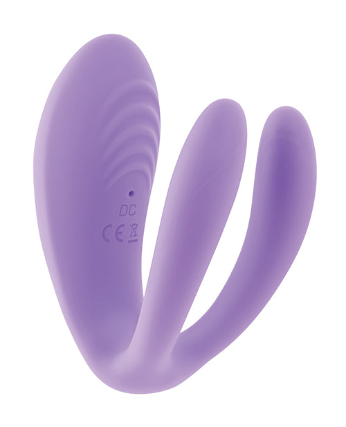 Evolved Petite Tickler Mini Vibe with Remote - Purple - Empower Pleasure