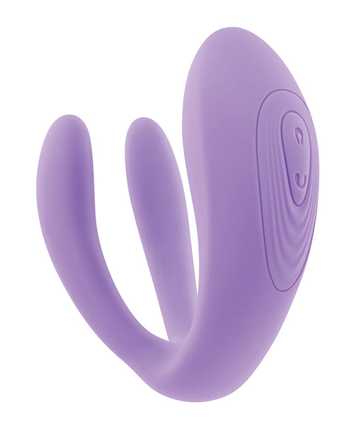 Evolved Petite Tickler Mini Vibe with Remote - Purple - Empower Pleasure