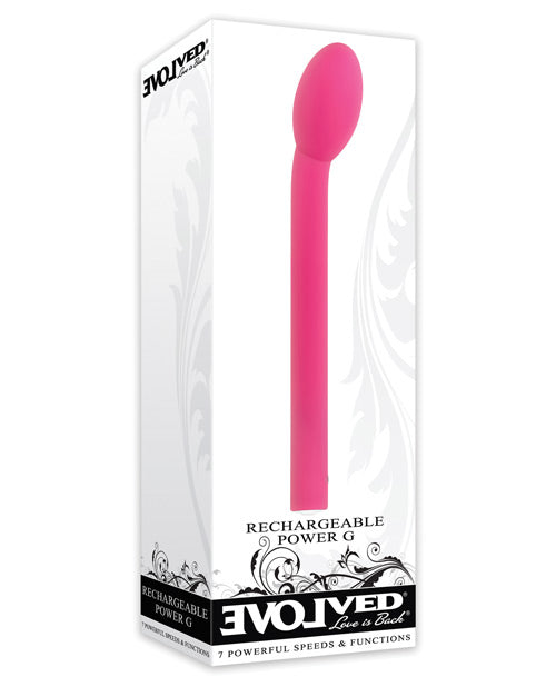 Evolved Rechargeable Power G - Pink - Empower Pleasure