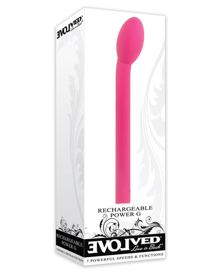 Evolved Rechargeable Power G - Pink - Empower Pleasure