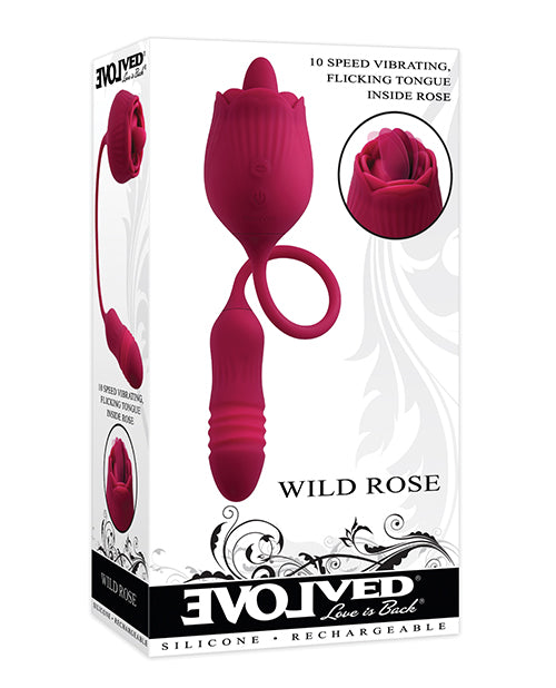 Evolved Wild Rose - Red - Empower Pleasure