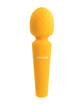 Evolved Sunshine Flexible Wand Vibrator - Yellow - Empower Pleasure