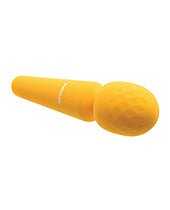 Evolved Sunshine Flexible Wand Vibrator - Yellow - Empower Pleasure