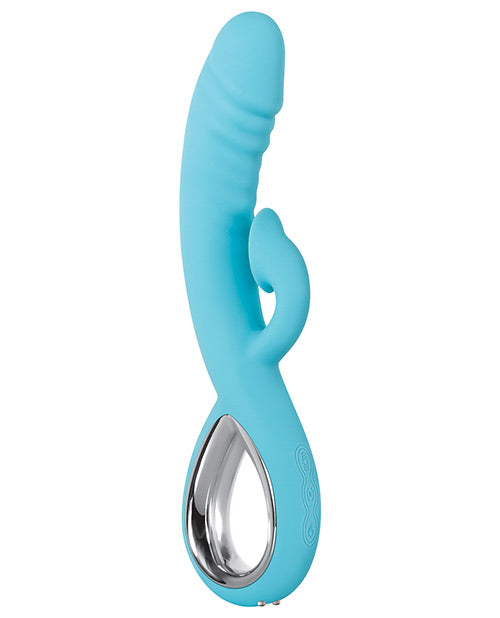 Evolved Triple Infinity - Teal - Empower Pleasure