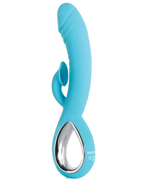 Evolved Triple Infinity - Teal - Empower Pleasure