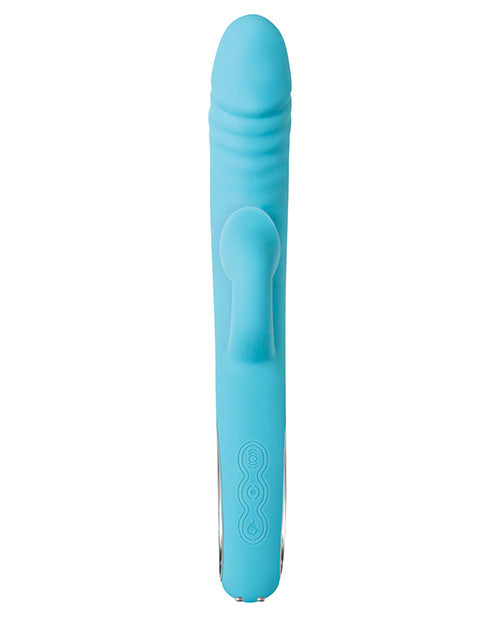 Evolved Triple Infinity - Teal - Empower Pleasure
