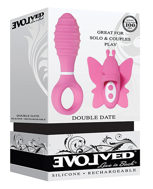 Evolved Double Date Kit - Pink - Empower Pleasure