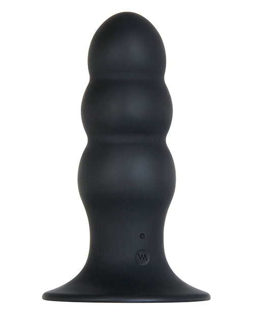 Evolved Kong Rechargeable Anal Plug - Black - Empower Pleasure