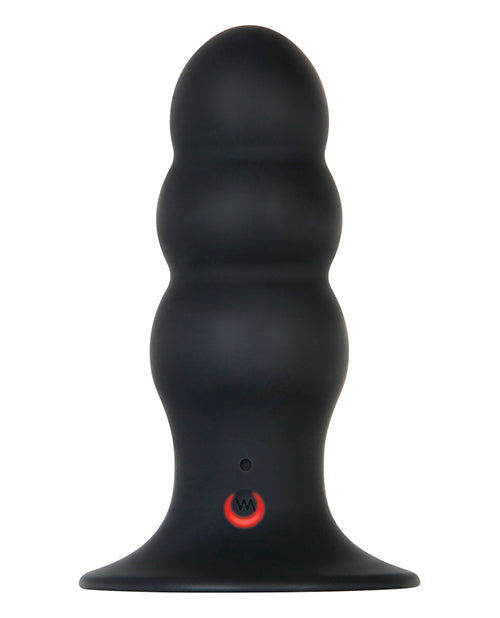 Evolved Kong Rechargeable Anal Plug - Black - Empower Pleasure