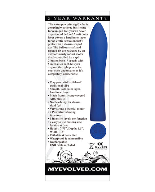 Evolved Robust Rumbler - Blue - Empower Pleasure