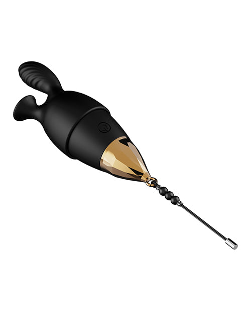 Evolved Egg Citement Rechargeable Bullet - Black/Gold - Empower Pleasure