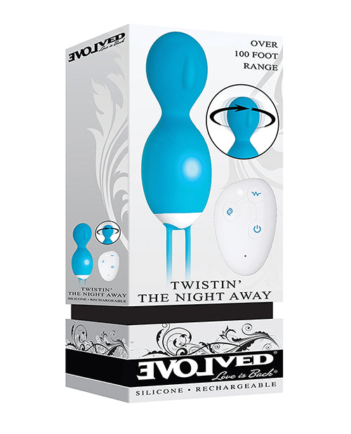 Evolved Twistin The Night Away Kegel Rechargeable - Blue - Empower Pleasure