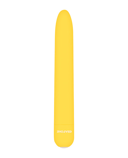 Evolved Sunny Sensations - Yellow - Empower Pleasure