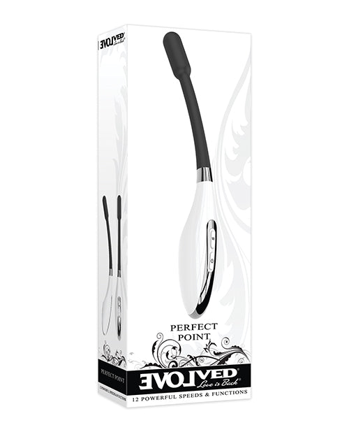 Evolved Perfect Point - Black/White - Empower Pleasure
